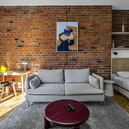 Praga Folwarczna Loft Studio شقة وارسو