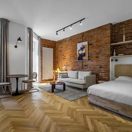 Praga Folwarczna Loft Studio شقة *
