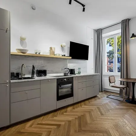 Апартаменты Praga Folwarczna Loft Studio *