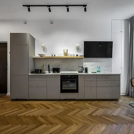 아파트 Praga Folwarczna Loft Studio 바르샤바